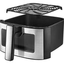 Olla Freidora De Aire Digital Gourmia 6.6 Lts Airfryer Negro