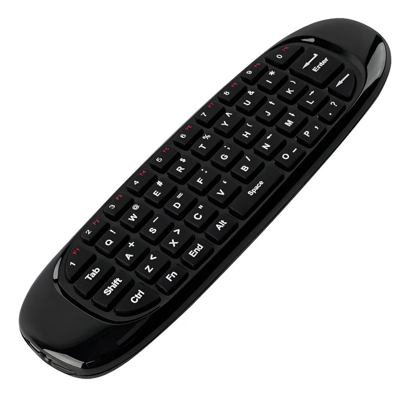 Mini Teclado Inalambrico Air Recargable Gadnic Mouse Color del mouse Negro Color del teclado Negro