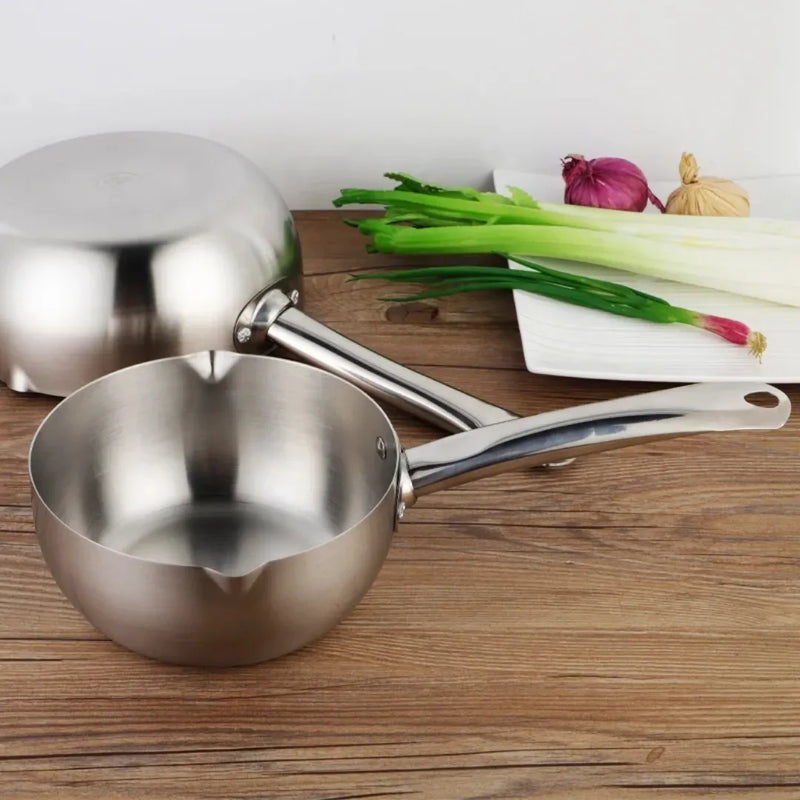Sarten Perol Ruso Acero Inoxidable 20 Cm Satinado