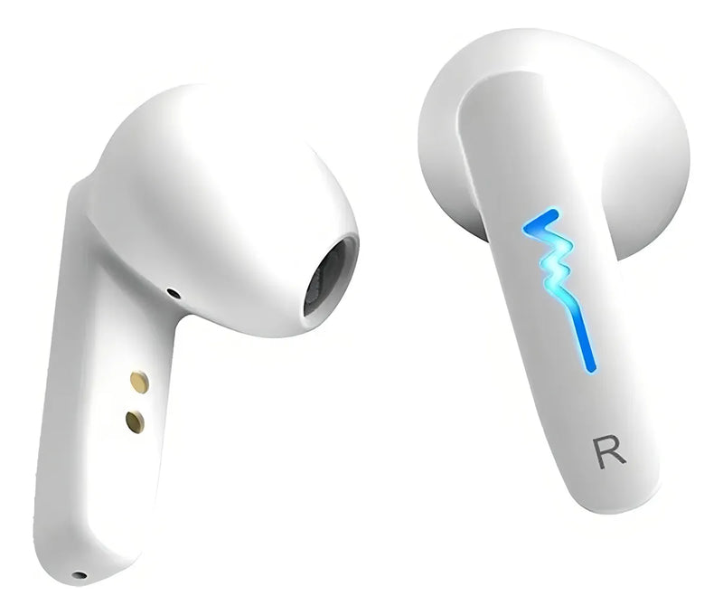 Audífonos Genius Hs-m920bt Bluethooth Color Blanco Color de la luz Agua