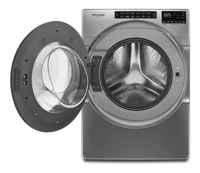 Lavadora Whirlpool Carga Frontal 21kg Xpert Inverter Gris