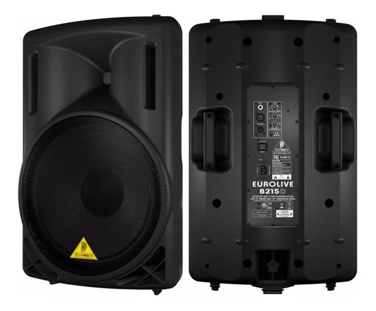Behringer B215d Eurolive Bocina Amplificada 550w Woofer 15pg