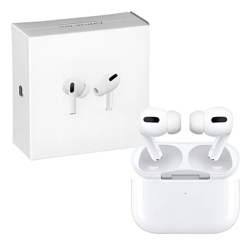 Audífonos Pods Pro Oem Compatible iPhone Y Android Color Blanco