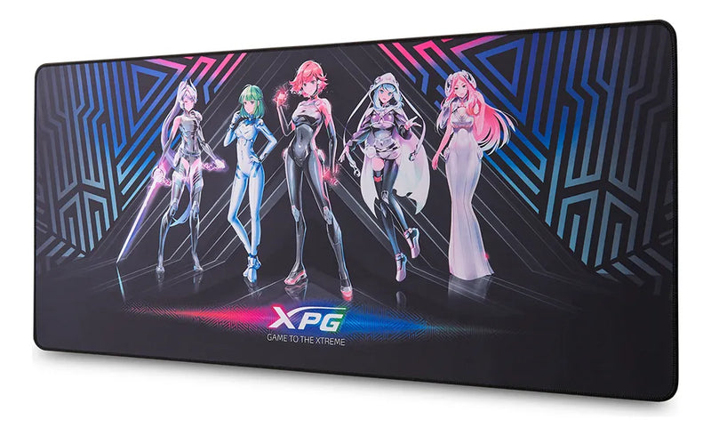 Mouse Pad Adata Xpg Frontline Xl Xtreme Saga 02 900 X 400 Mm Color Negro Diseño Impreso Saga Series