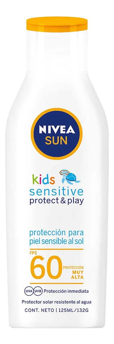 Protección Solar Nivea Para Toda La Familia