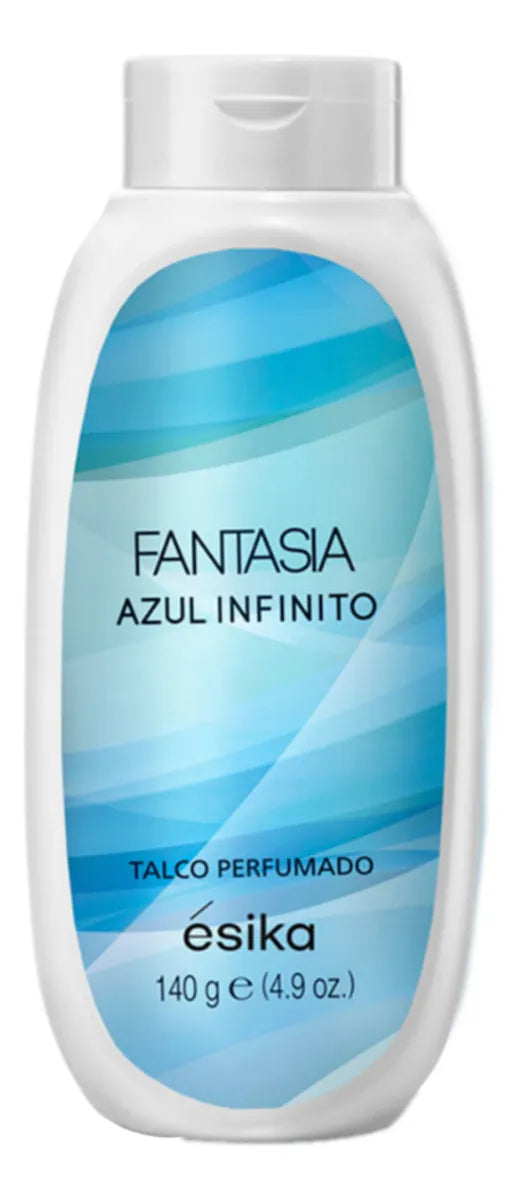 4 Talco Perfumado Fantasía
