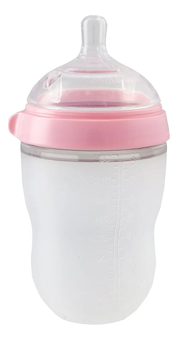 Comotomo Biberón Tacto Natural Flujo Medio 3-6 Meses 250 Ml