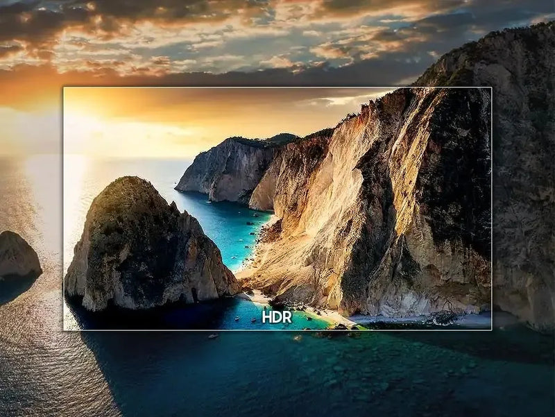 Televisor Tv Smart Tv Samsung Cristal 55 Pulgadas 4kuhd