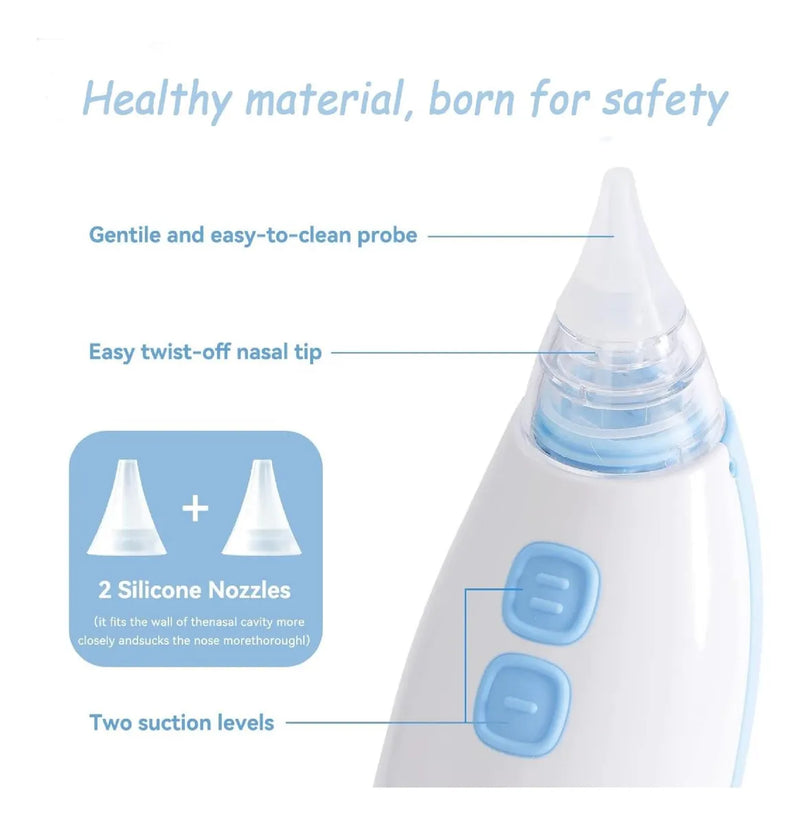 Aspirador Nasal Electrico Para Bebes Varios