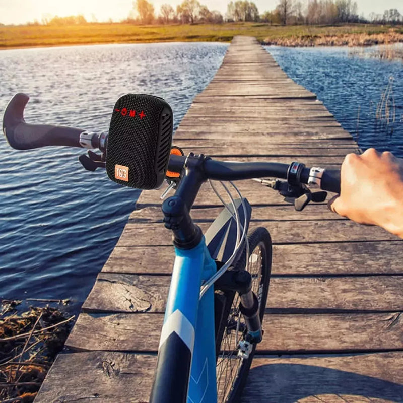 Altavoz Parlante Bluetooth Portátil Bicicleta Impermeable Preguntar Color Disponible