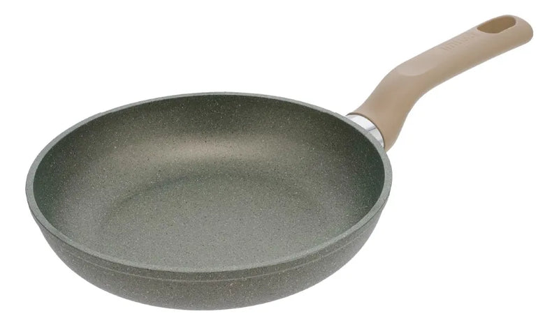 Sartén Imusa Terra De 24cm Verde Con Tapa De Vidrio