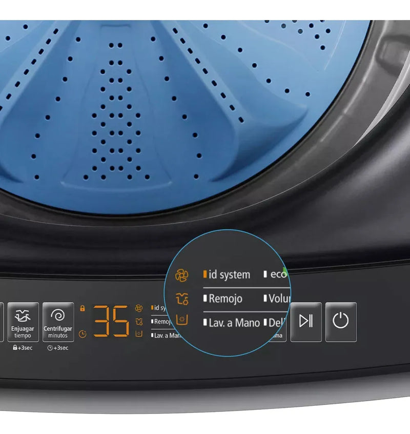 Lavadora Automática 14 Kg Mabe Diamond Gray Lma4120wdgab0 Diamond Gray