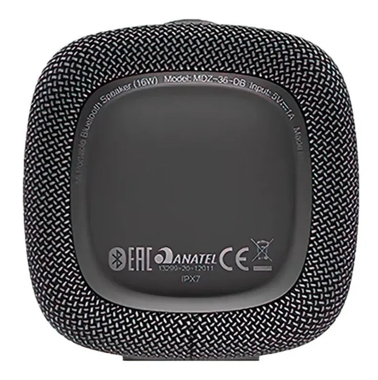 Altavoz Parlante Inalambrico Bt 5.0 16w Xiaomi Tws 13hr Ipx7 Negro