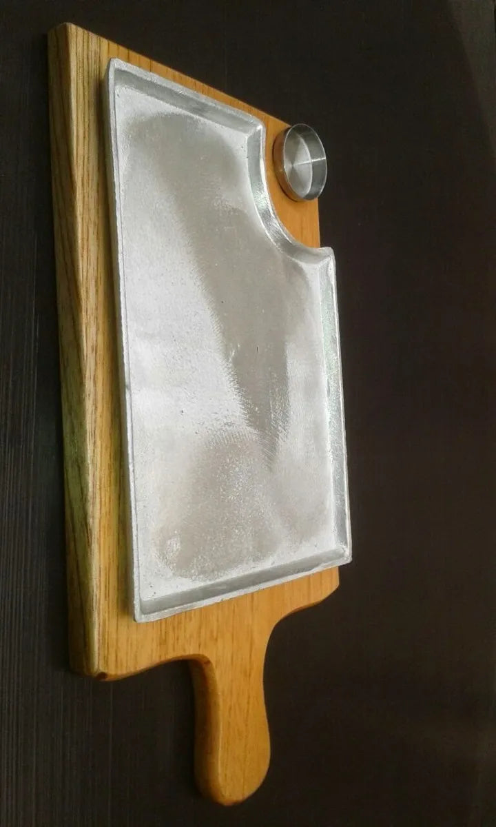 Tablas Para Carnes - Churrasco Paquete Por 6 Unidades. Liso Amarillo