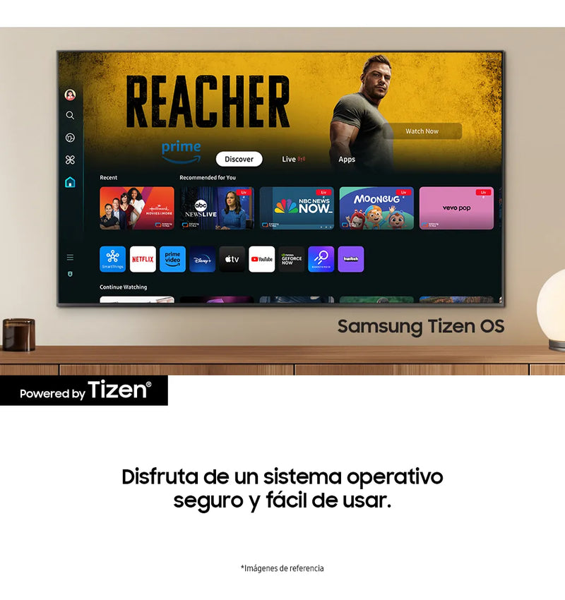 Televisor Samsung 43 Crystal Du7000 Smart 4k
