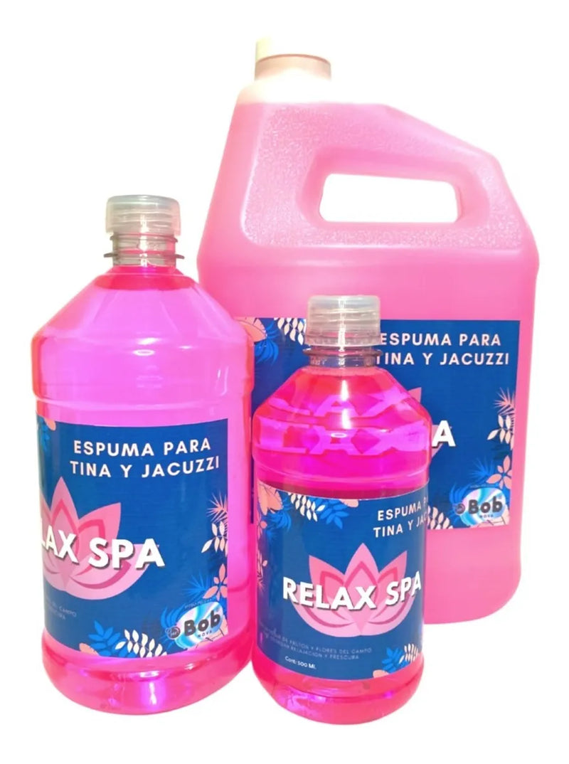 Espuma Para Tina Y Jacuzzi 1 Gl