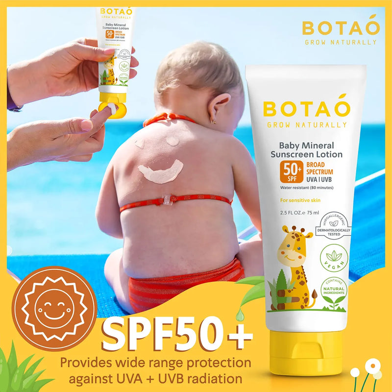 Protege A Tus Pequenos Con Nuestra Locion Protectora Solar I