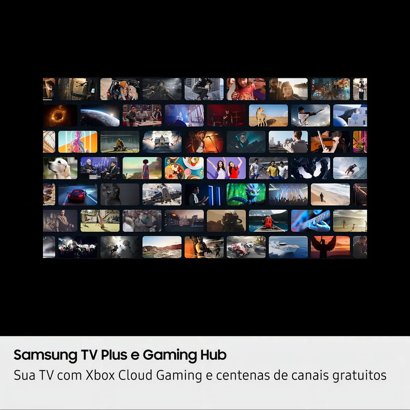 Samsung smart tv 58 Crystal Uhd 4k U8500f 2025 negra