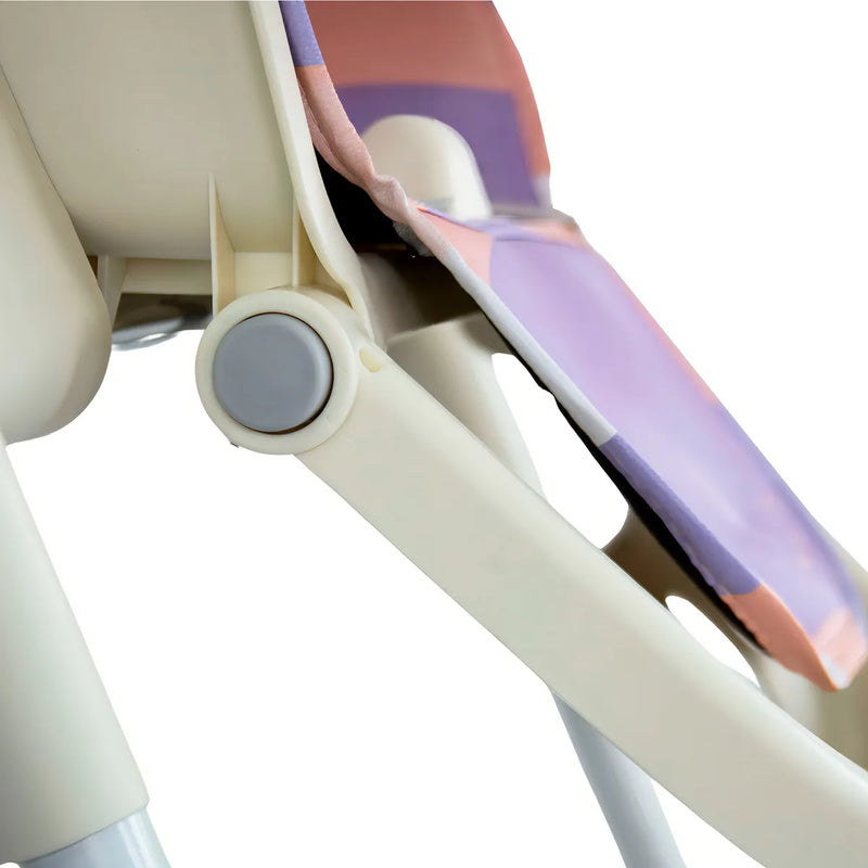 Silla Comedor Bebé colchada Ajustable En Altura 6 Posiciones Portatil Bebesit Aquarella
