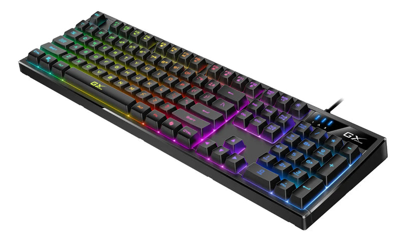 Teclado Genius Scorpion K7 Teclado Negro Idioma Español Latinoamérica