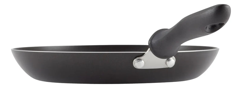 Set X 3pzs. Sartenes 18cm + 22cm Y Plancha 28cm. Farberware Negro