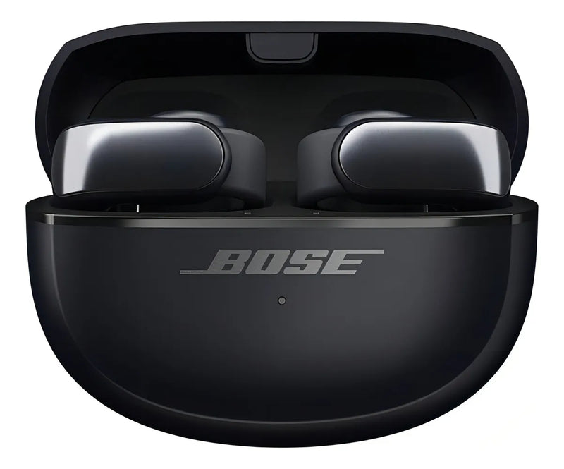 Audifonos Inalámbricos Bose Ultra Open Earbuds Color Negro Luz Azul