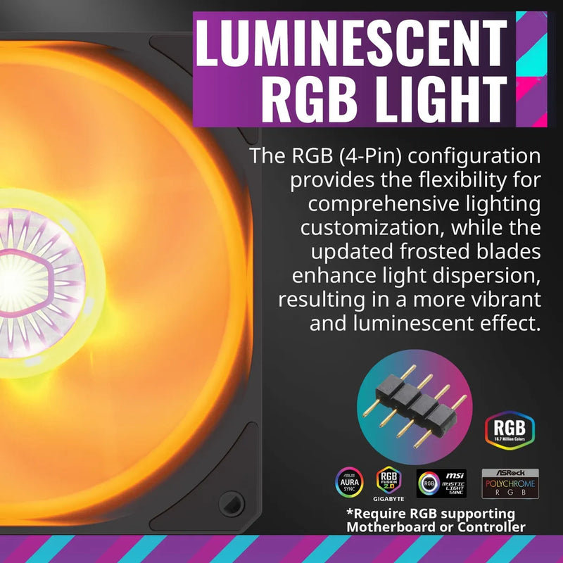 Cooler Master Masterliquid Ml240l Rgb V2 Enfriador Aio 240mm