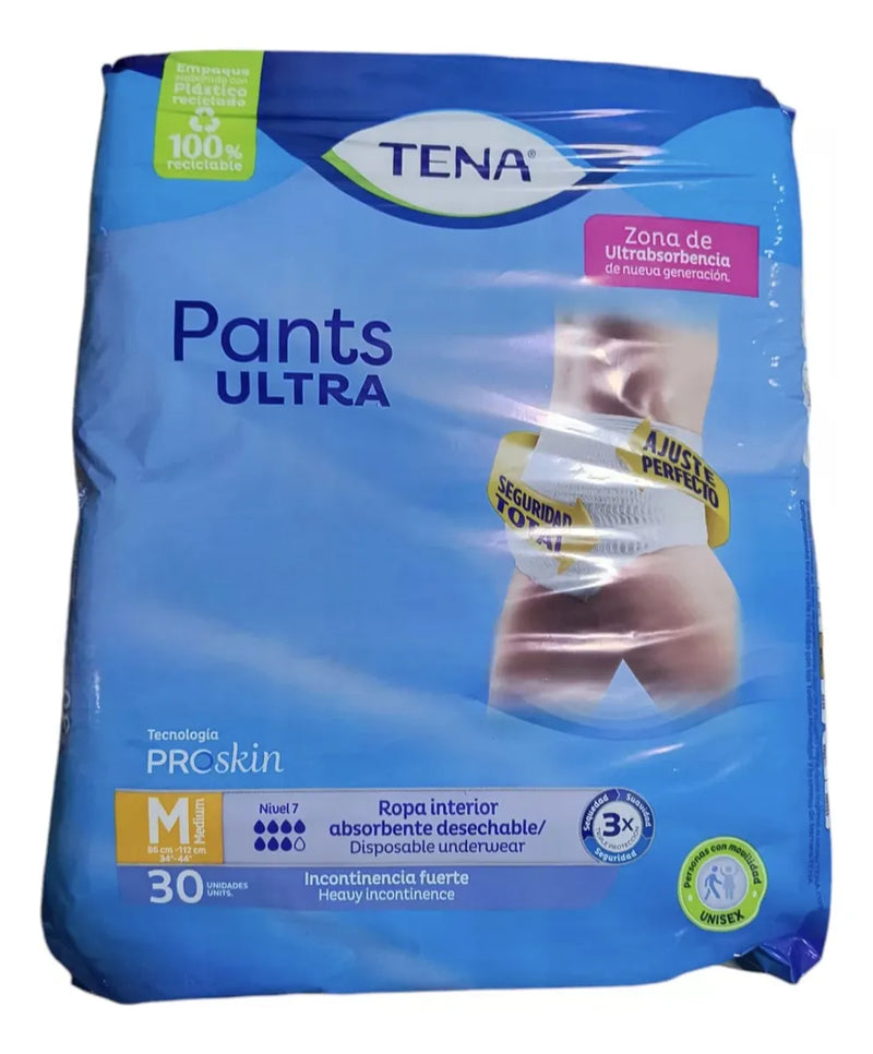 Tena Pants Ultra Talla M X 60 U Mediano