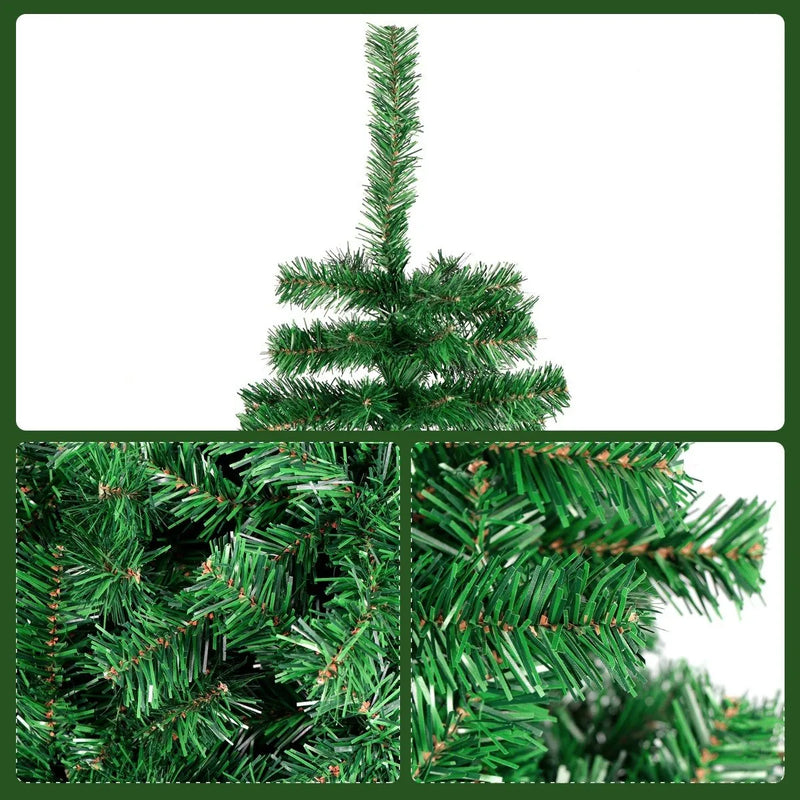 Árbol De Navidad Artificial 1.70 M Alta Calidad Color Verde