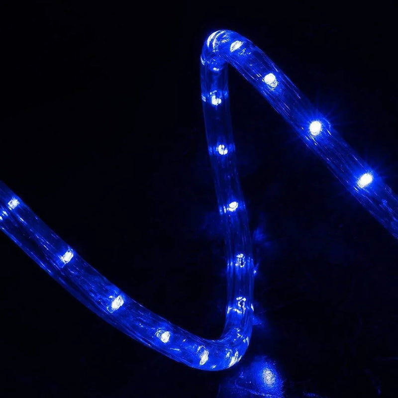 Cuerda Luces Navideñas West Ivory 10 Pies Color Luz Azul