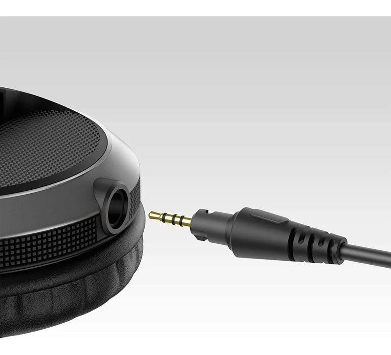Audífonos DJ Pioneer HDJ-X5 black