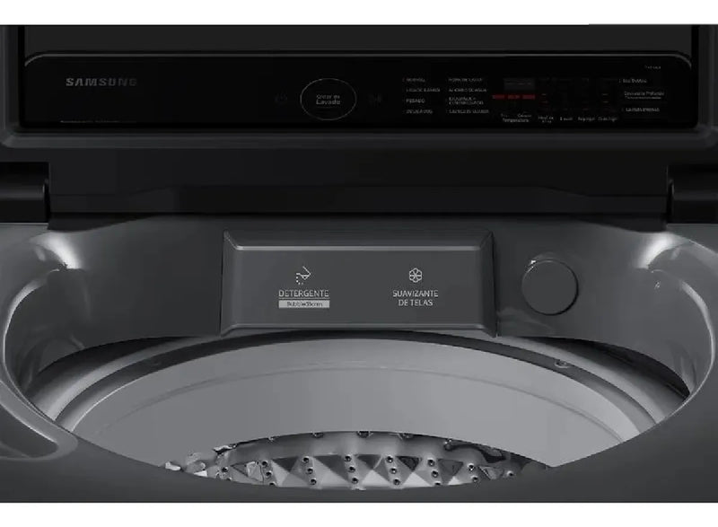 Lavadora Samsung 13 Kg Carga Superior Digit Wa13cg5441bdco Gris