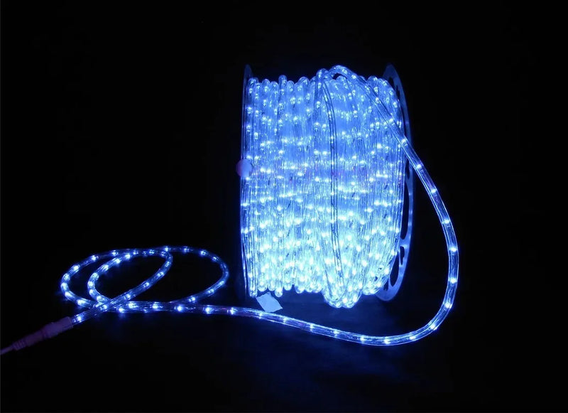 Manguera Led 3 Vias Luces Navideñas 6mt Blanco Hielo