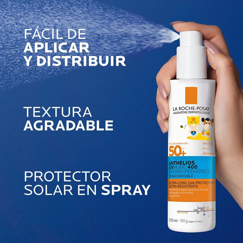 Protector Solar Dermopediatrics 200ml La Roche Posay