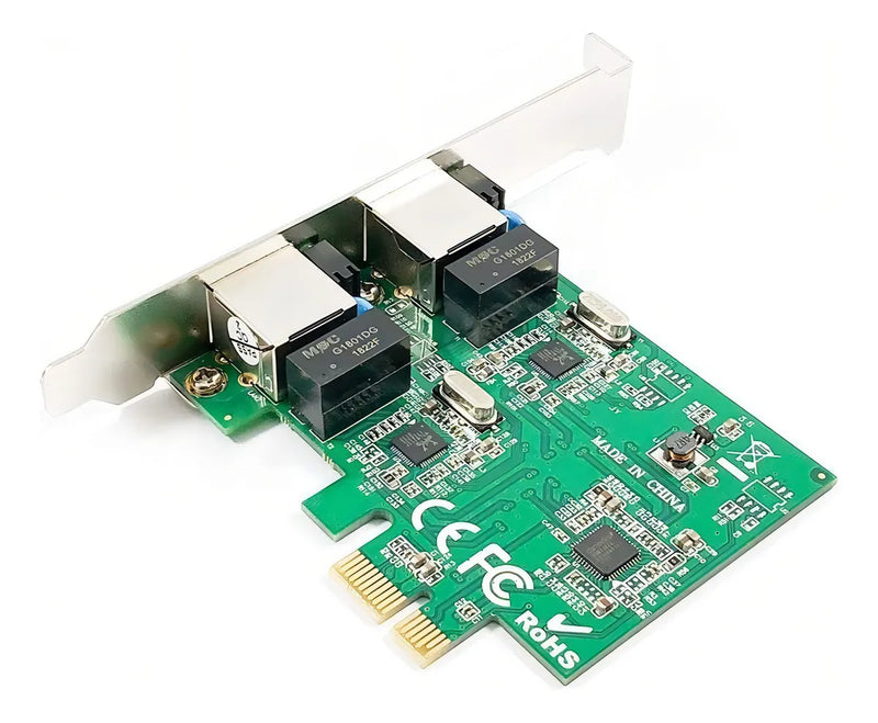 Tarjeta De Red Dual Gigabit Pci Express X-media Xm-na382 /vc