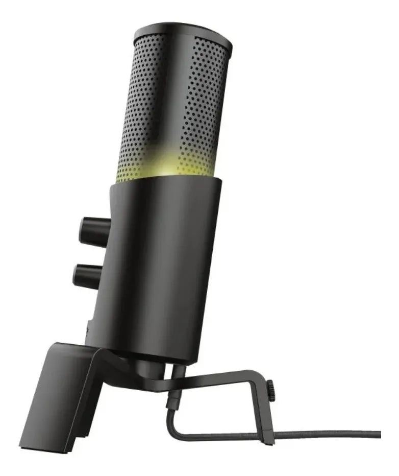 Microfono Trust Fyru 4in1 Streaming Mic Gxt258 Color Negro