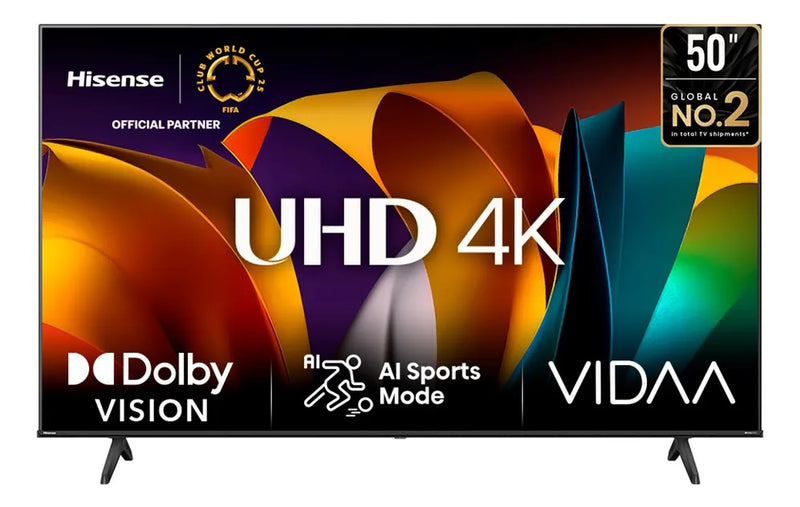 Smart Tv Hisense 50A6N 50'' 4K LED
