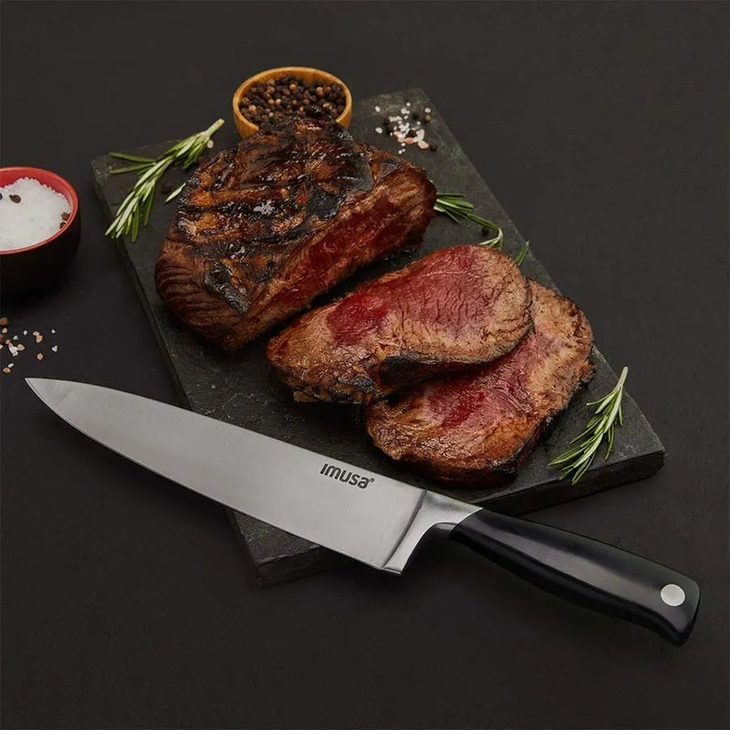 Cuchillo Chef 15cm Talent Master Imusa Color Negro