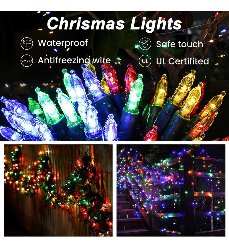 Luces Navidenas Led Seguras Y Faciles