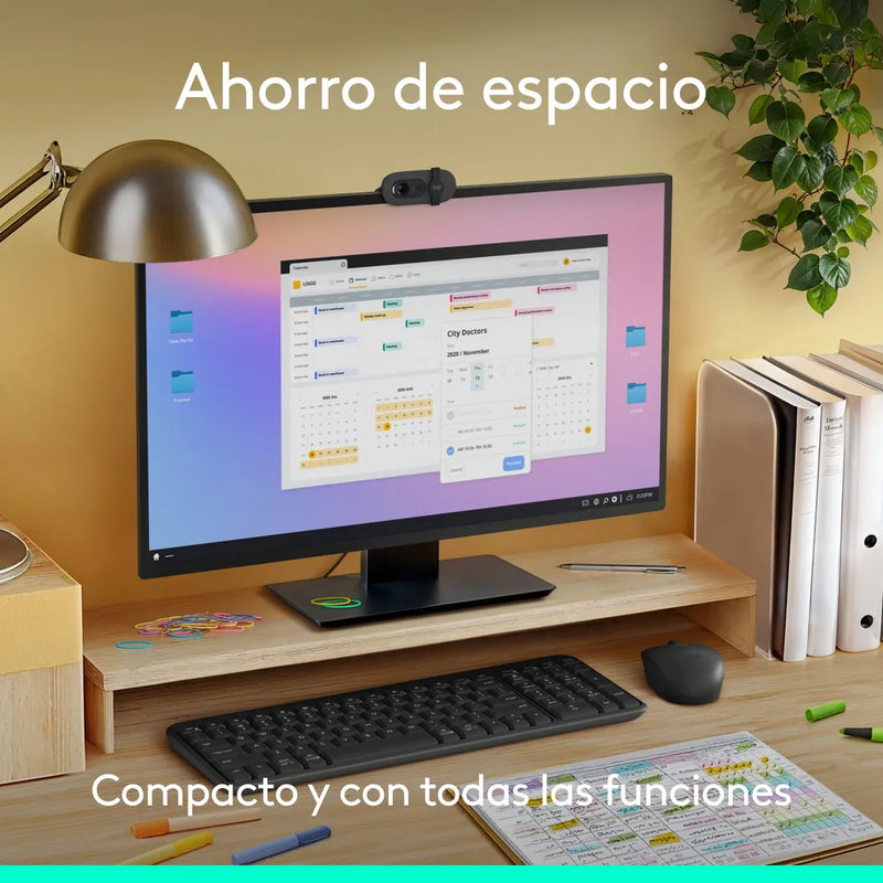 Teclado Inalámbrico Bluetooth Logitech K250 Negro