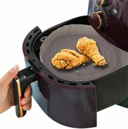 Molde Protector De Silicona Para Airfryer Freidora De Aire Verde Claro, Cafe, Rosado, Gris