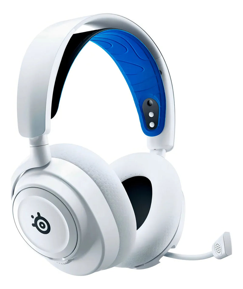Diademas Gamer Steelseries Arctis Nova 7p Wireless White Color Blanco Color De La Luz Ninguno