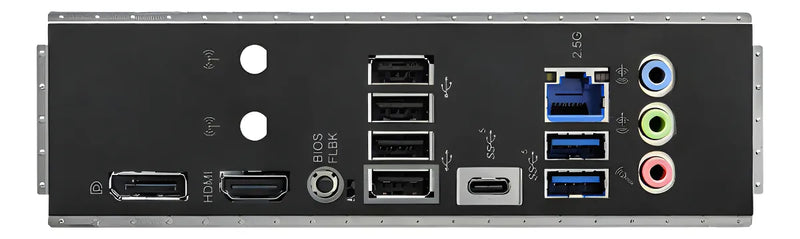 Motherboard Asrock B650m-hdv/m.2 Amd Am5 Ddr5 Color Negro