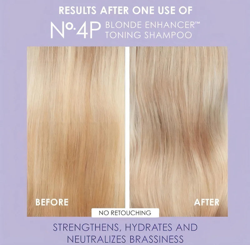 Shampoo Olaplex Expert Blonde Enhancer Toning Shampoo en botella de 250mL de 250g por 1 unidad de 250mL de 250g