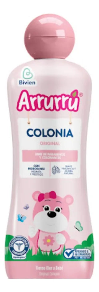 Arrurru Colonia Rosada 120ml Original