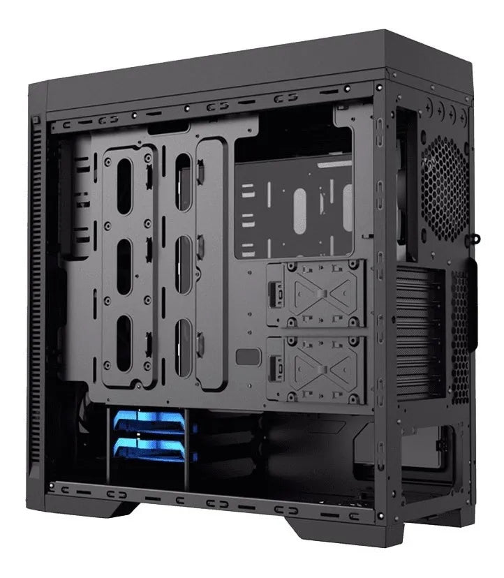 Chasis Gamer Gamemax M911 Rainbow Negro