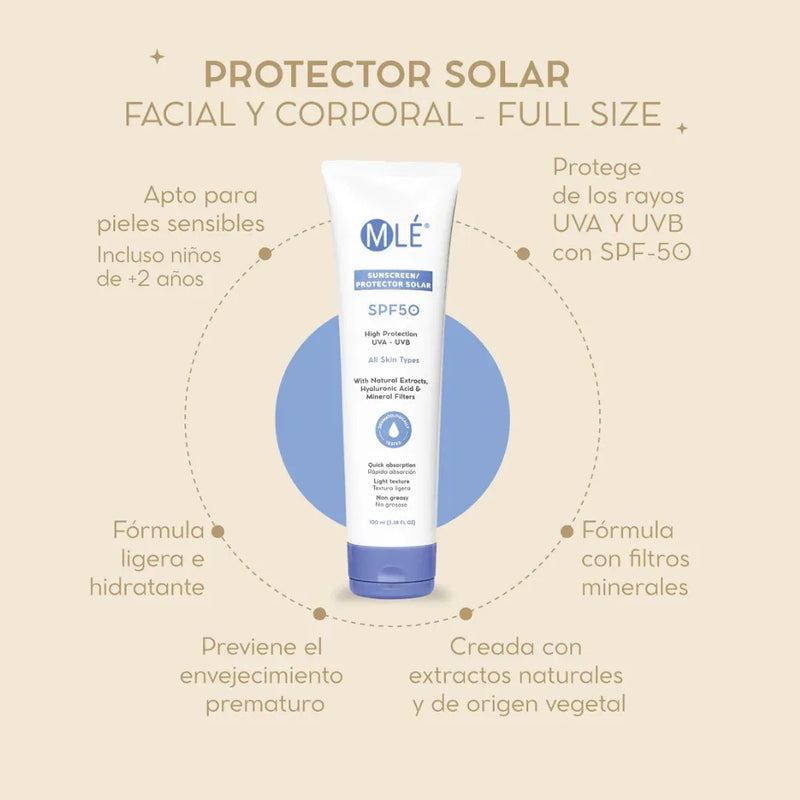 Bloqueador Facial Corporal Male