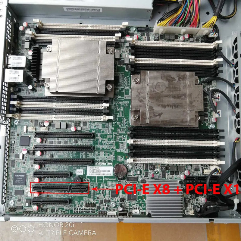 Tarjeta Red 10gb Rj45 10gbe Interfaz Pcie Servidor X540-t2