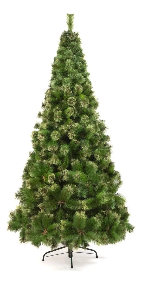 Pino Noruega Árbol De Navidad 1.80m Para Adornos Bolas Luces Verde Claro