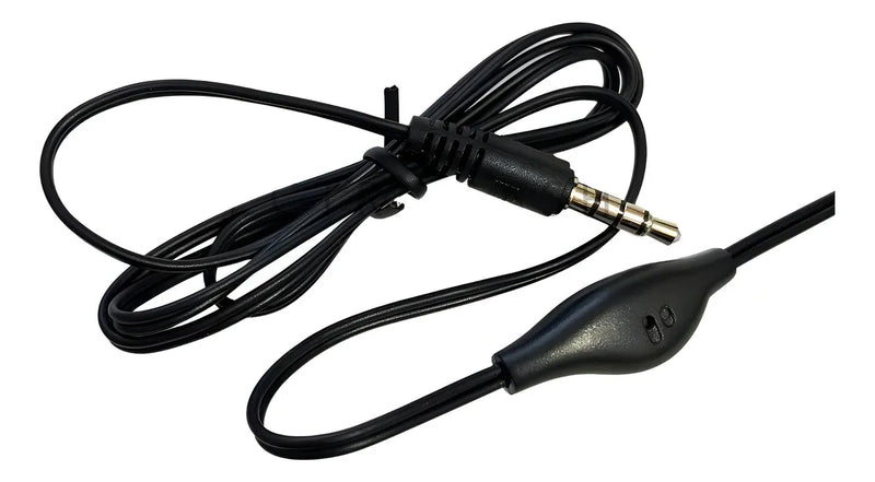 Fone De Ouvido In-ear Zte Zte Manos Libres Universal 3.5mm Negro Com Luz Negro